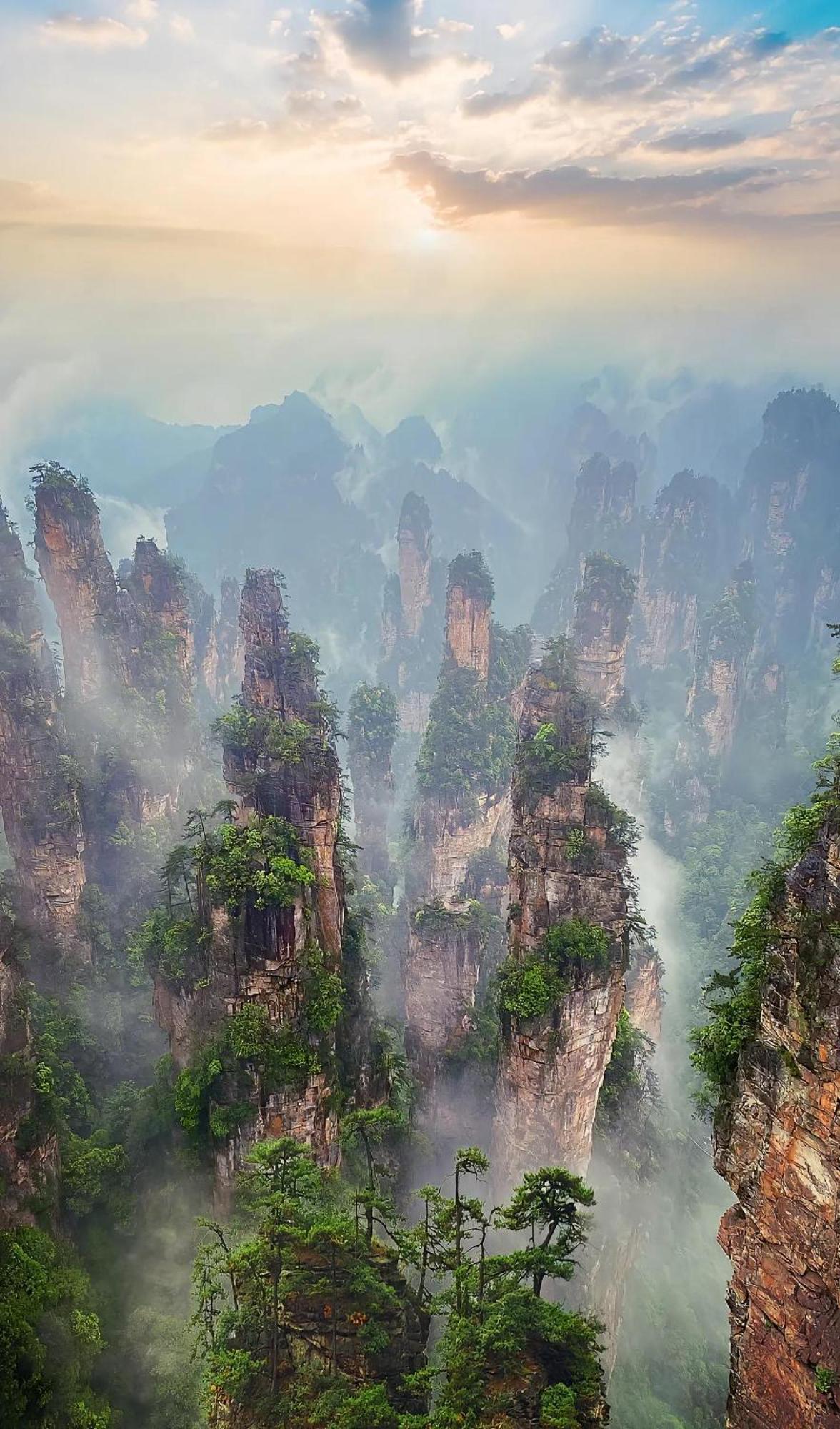 Zhangjiajie Borui Hotel - Tianmen Mountain Exterior foto
